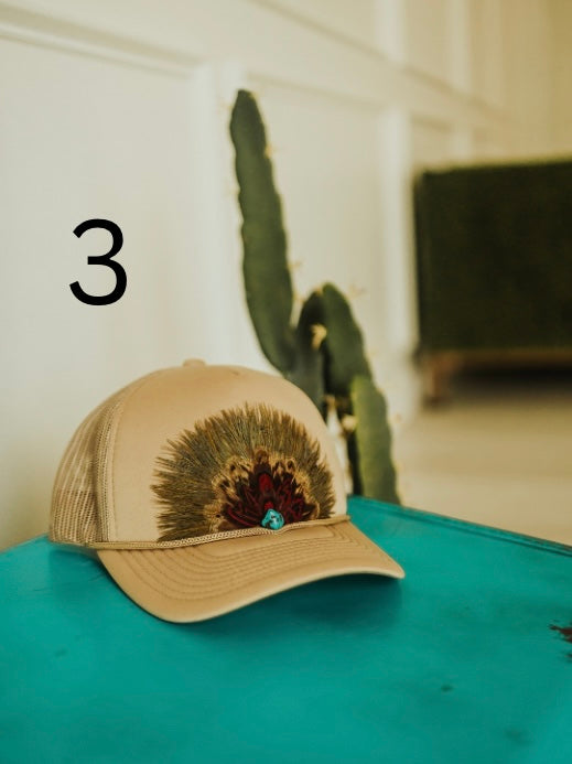 TURKEY CALL TAN HAT | Western Lavish Boutique 3