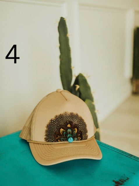 TURKEY CALL TAN HAT | Western Lavish Boutique 4
