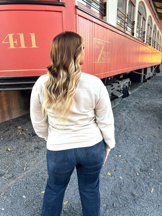 WHISKEY WEATHER SWEATSHIRT