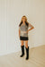 WEEKEND VIBE SILVER TOP | Western Lavish Boutique 2