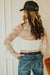 WHITE STOCK YARDS MESH TOP | Western Lavish Boutique 2