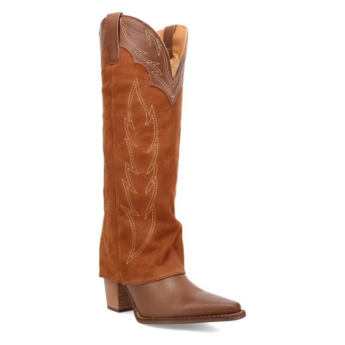 WILD FIRE BROWN BOOTS