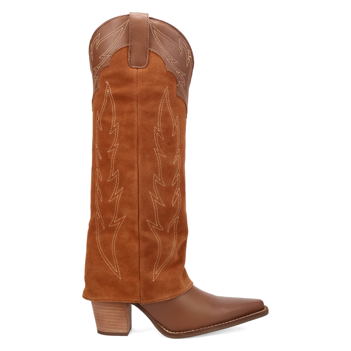 WILD FIRE BROWN BOOTS