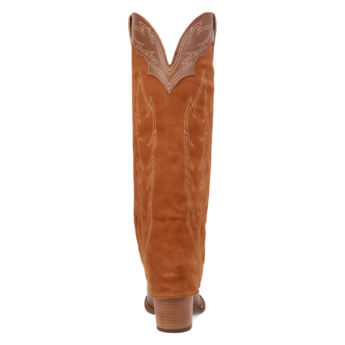 WILD FIRE BROWN BOOTS