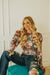 WILDFLOWER MESH TOP | Western Lavish Boutique