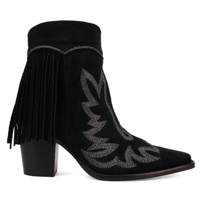 WILD SAGE BLACK BOOTIES