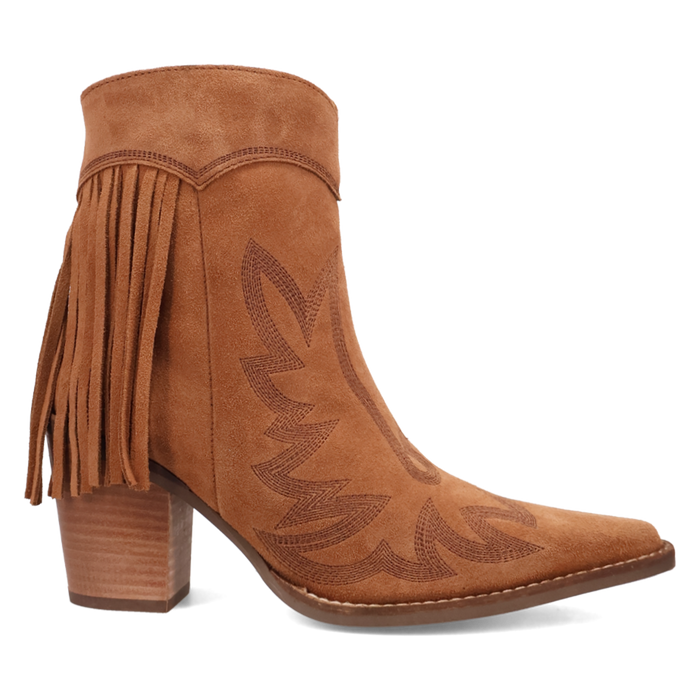 WILD SAGE BROWN BOOTIES