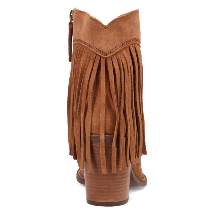 WILD SAGE BROWN BOOTIES