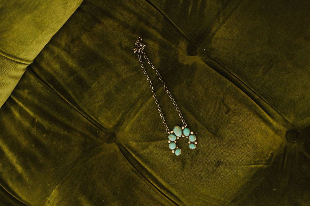 YOUR GO TO NAVAJO TURQUOISE NECKLACE | Western Lavish Boutique 2