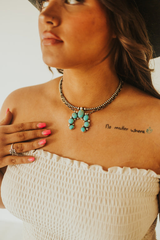 YOUR GO TO NAVAJO TURQUOISE NECKLACE | Western Lavish Boutique