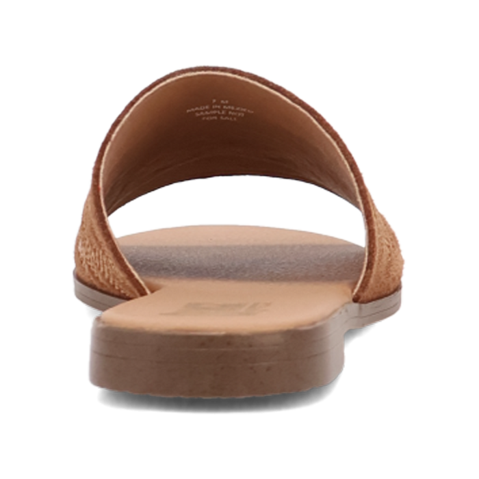 BROWN LASSO SANDAL