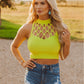 COWBOY COOL IT MEDIUM WASH SHORTS