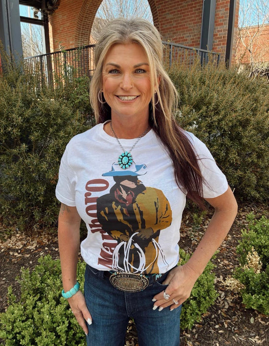 MARLBRO MAN T-SHIRT