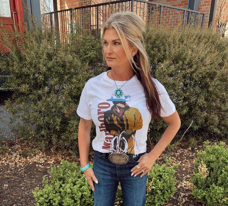 MARLBRO MAN T-SHIRT
