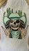 Skeleton Cowgirl Western Tee Video 