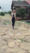Beige snake blazer and finge leggings video