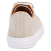 Beige sneaker with white sole on a white background