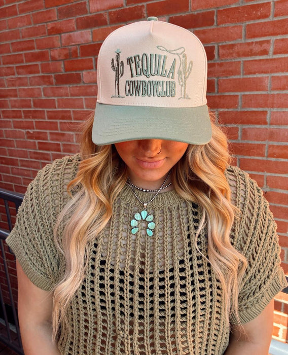 TEQUILA & COWBOYS HAT