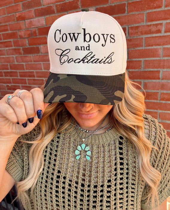 COWBOYS AND COCKTAIL HAT