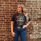 RODEO & COORS CROP TOP