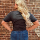 RODEO & COORS CROP TOP