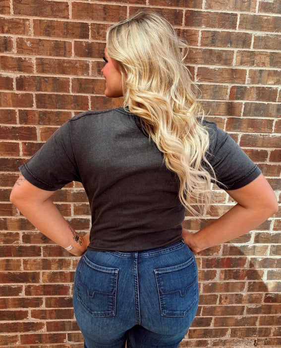 RODEO & COORS CROP TOP