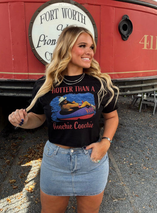 ALAN JACKSON CROP TOP