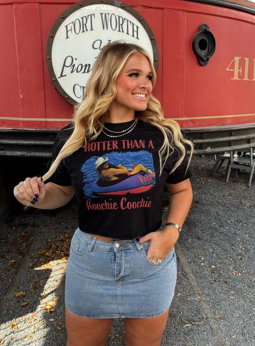 ALAN JACKSON CROP TOP
