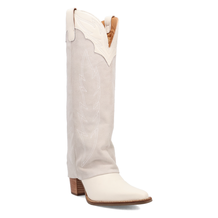 WILD FIRE WHITE BOOT