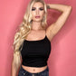 DOUBLE K BLACK TANK TOP
