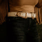 RODEO AMERICA WHITE BELT