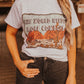 THE WORLD NEEDS MORE COWBOYS T-SHIRT