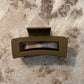 BROWN HAIR CLIP