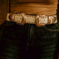 RODEO AMERICA WHITE BELT