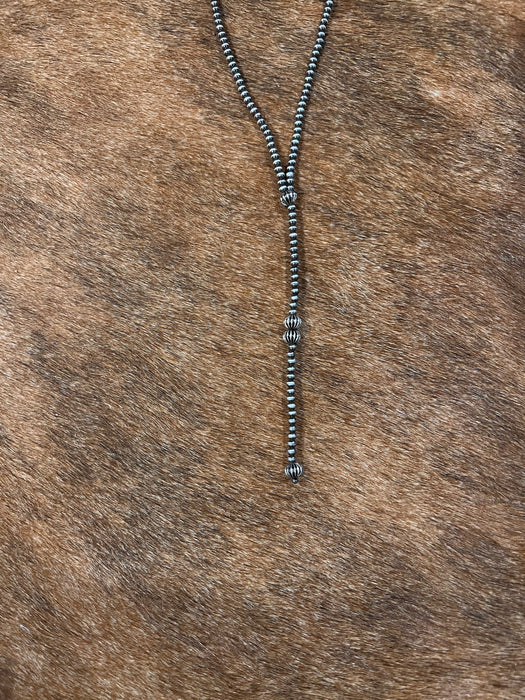 VELVET RODEO NECKLACE