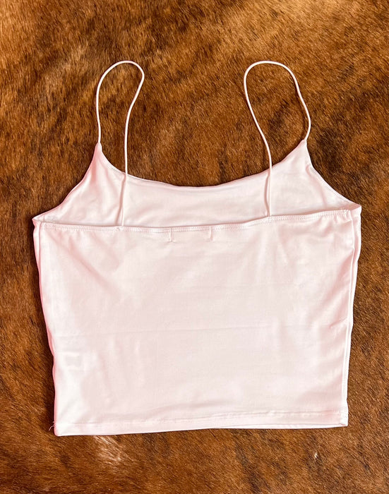 DOUBLE K WHITE TANK TOP